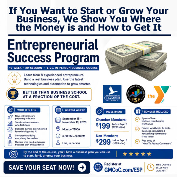 Entrepreneurial Success Program
